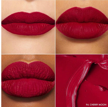 Sephora  Lip Satin Lipstick  (94-Cherry Moon)