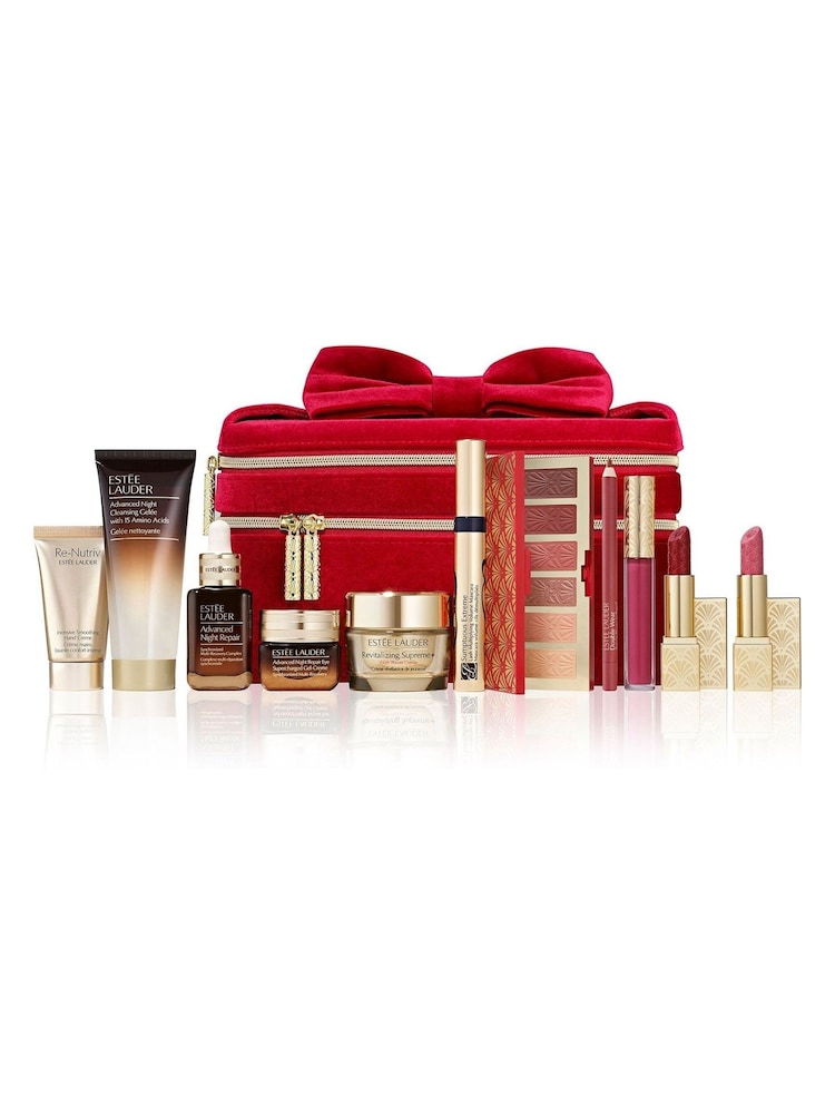 ESTEE LAUDER BEAUTY ESSENTIALS DELUXE LIMITED EDITION