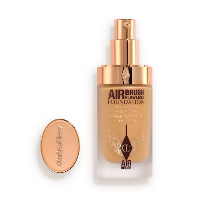 CHARLOTTE TILBURY STAYS ALL DAY FOUNDATION FULL COVERAGE NEW (8 WARM)