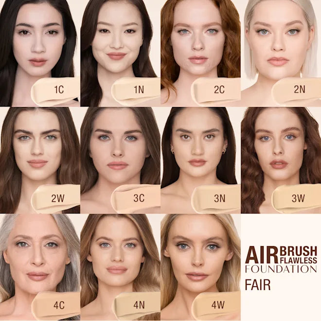 CHARLOTTE TILBURY STAYS ALL DAY FOUNDATION FULL COVERAGE NEW (7 NEUTRAL)