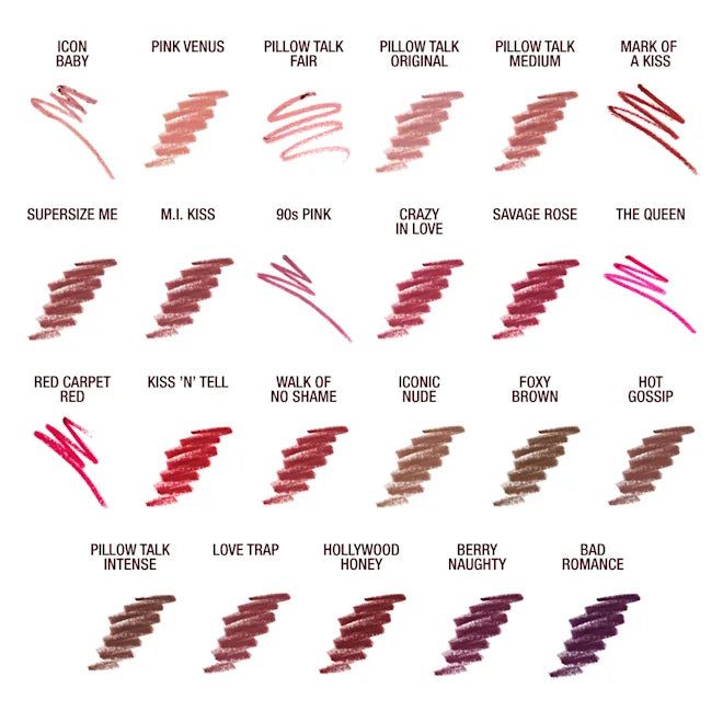 Charlotte Tilbury Lip Cheat Lip Liner (pink venus)