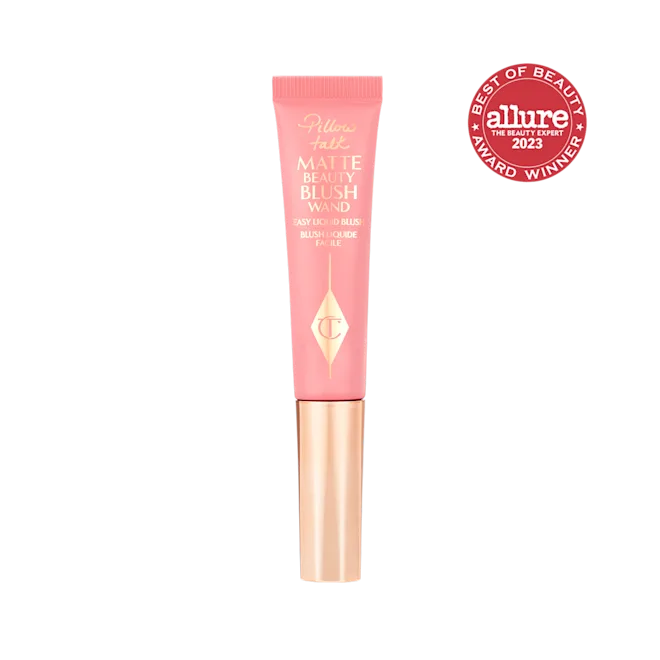 CHARLOTTE TILBURY BEAUTY LIGHT WAND  (Pillow Talk pink Pop)