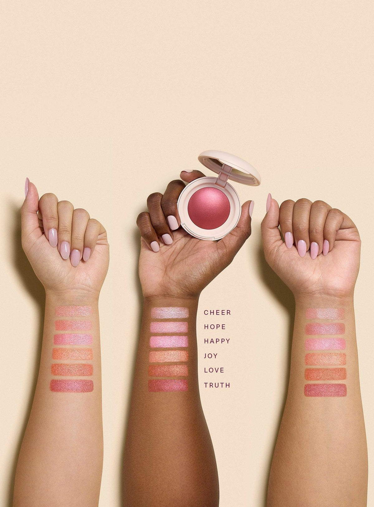 Rare Beauty Soft Pinch Luminous Powder Blush (cheer)