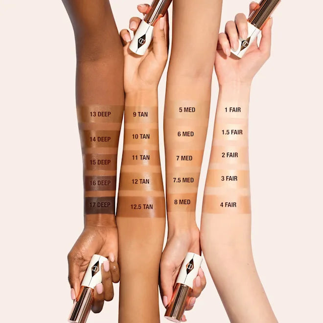 CHARLOTTE TILBURY UNREAL SKIN SHEER GLOW TINT HYDRATING FOUNDATION STICK (8 -MEDIUM)