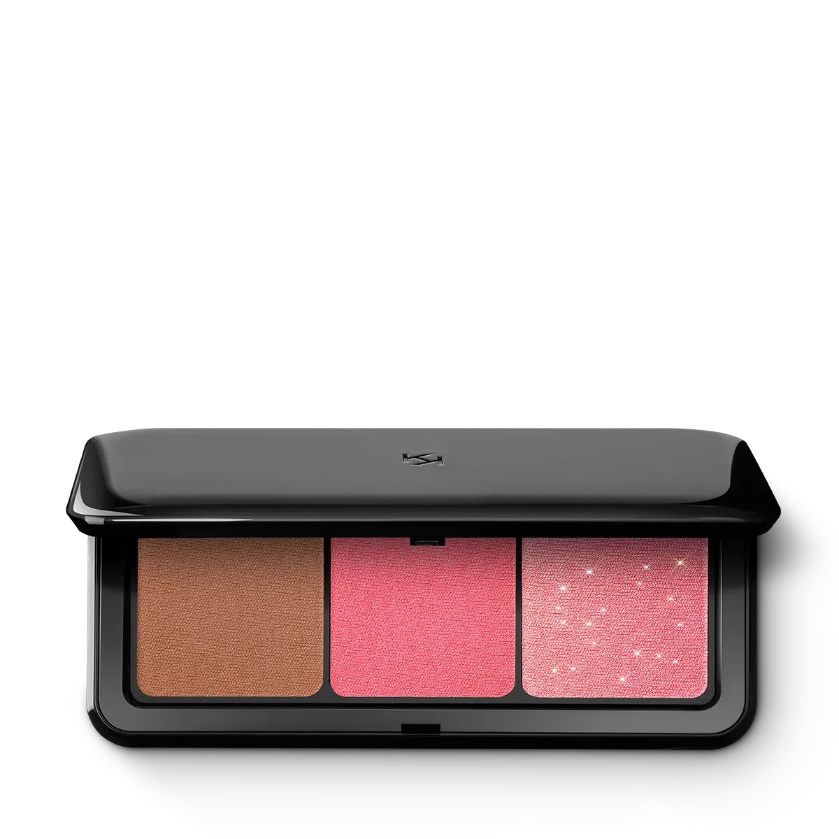 KIKO MILANO MULTI FINISH TRIO BLUSH & BRONZER FACE PALETTE (03)
