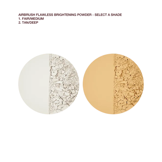 CHARLOTTE TILBURY AIRBRUSH BRIGHTENING FLAWLESS FINISH