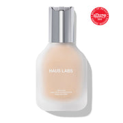 HAUS LABS BY LADY GAGA  TRICLONE SKIN TECH MEDIUM COVERAGE FOUNDATION WITH FERMENTED ARNICA (015 Fair Warm)