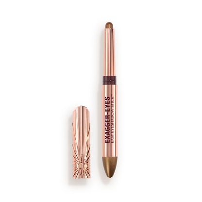 CHARLOTTE EXAGGER-EYES EASY EYESHADOW STICK SATIN DIAMONDS (AMBER HAZE)