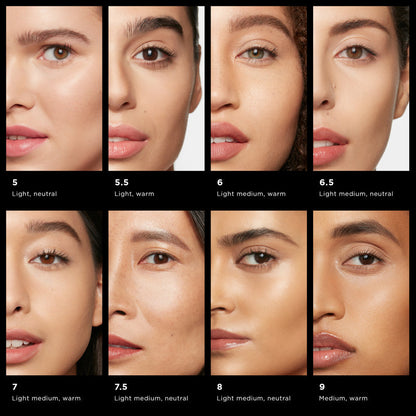 HOURGLASS AMBIENT SOFT FOUNDATION SOFT GLOW (7)WITHOUT BOX