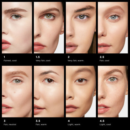 HOURGLASS AMBIENT SOFT FOUNDATION SOFT GLOW (4) WITHOUT BOX