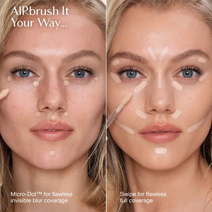 CHARLOTTE TILBURY AIRBRUSH FLAWLESS BLUR LONG PROOF  CONCEALER (6 MEDIUM)