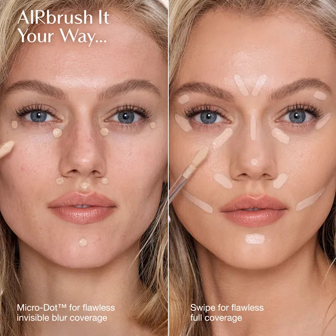 CHARLOTTE TILBURY AIRBRUSH FLAWLESS BLUR LONG PROOF  CONCEALER (7 medium)