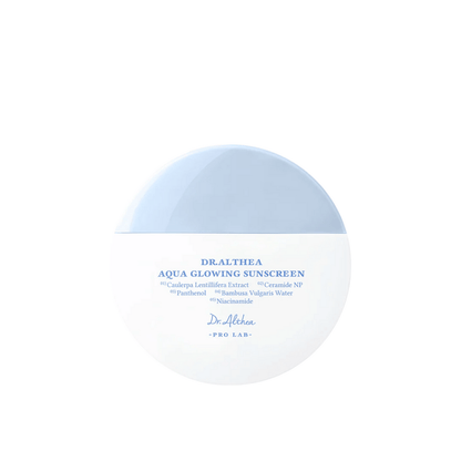 DR.ALTHEA AQUA GLOWING SUNSCREEN SPF 50
