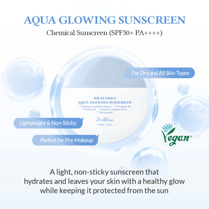 DR.ALTHEA AQUA GLOWING SUNSCREEN SPF 50