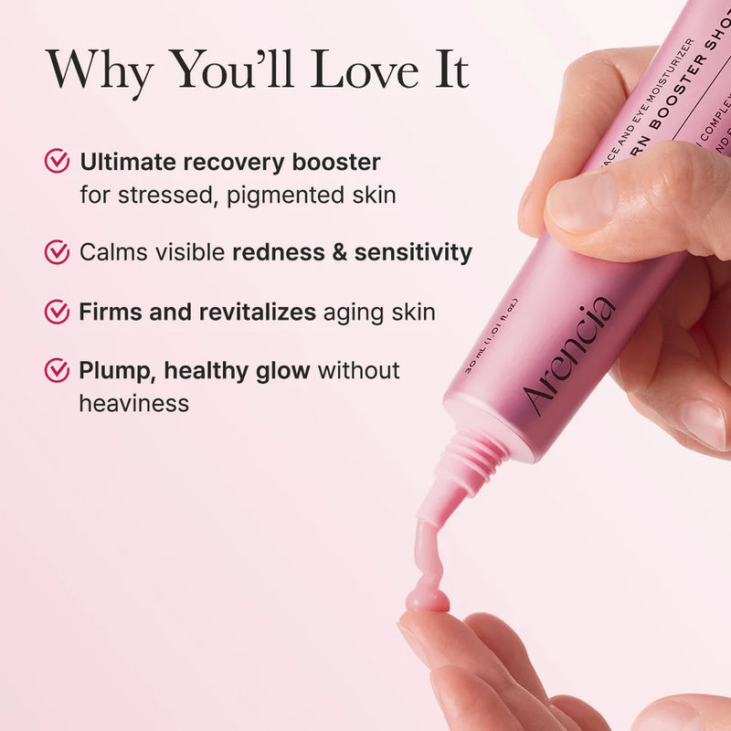 ARENCIA FACE AND EYE MOISTURIZER PDRN BOOSTER SHOT