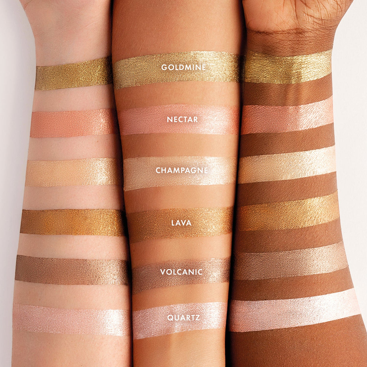 Iconic London  Glaze Dual Ended Eyeshadow Crayon (LAVACOPPER)