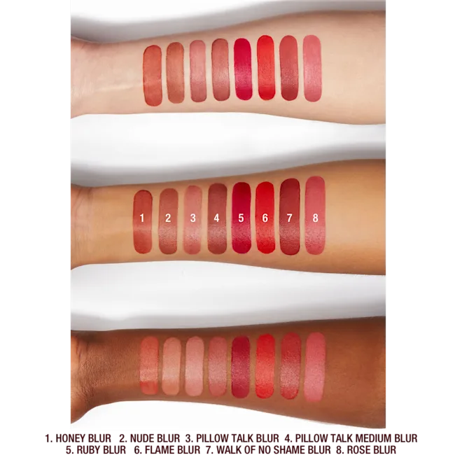 CHARLOTTE TILBURY AIRBRUSH FLAWLESS LIP BLUR (PILLOW TALK BLUR)