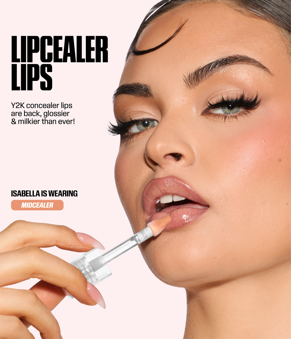 Huda Beauty Faux Filler Extra Shine Lip Gloss (lightclear)