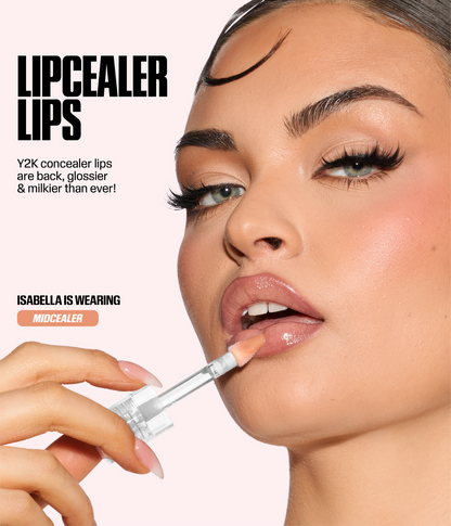 Huda Beauty Faux Filler Extra Shine Lip Gloss (lightclear)