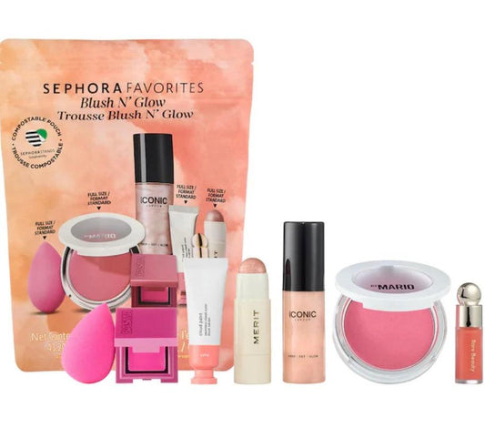 Sephora Favorites Blush N' Glow Blush Makeup Value Set