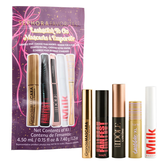 Sephora Favorites Holiday Lashstash to Go Mini Mascara Set with Redeemable Voucher