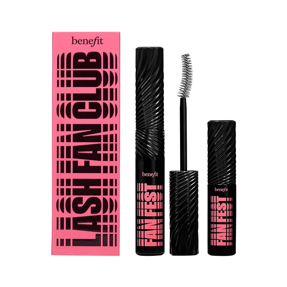 BENEFIT FANNING & VOLUMIZING MASCARA SET OF 1 FULL AND ONE MINI MASCARA