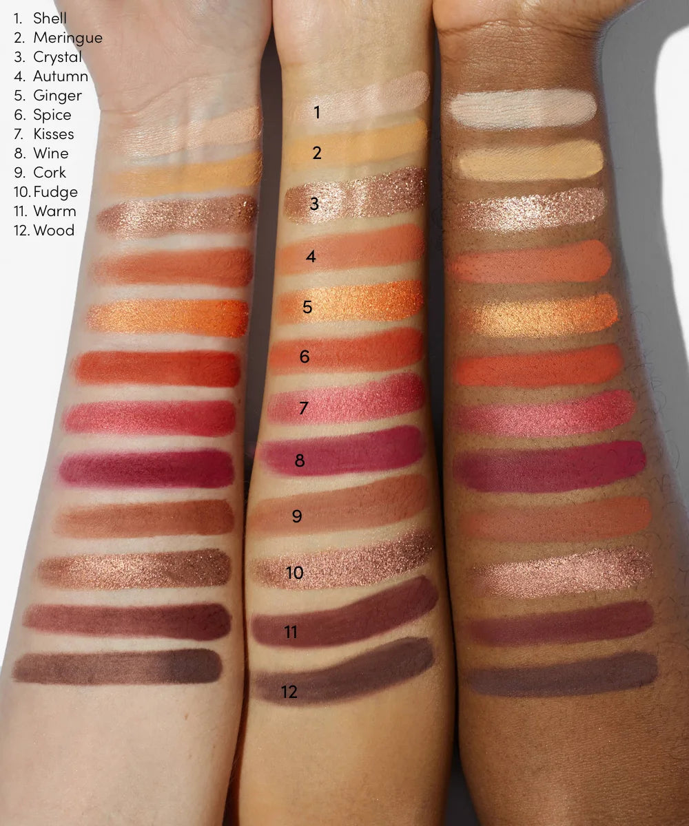 By BEAUTY BAY FIERY2.0 42 COLOUR EYESHADOW PALETTE