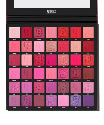 By BEAUTY BAY BERRIES 42 COLOUR EYESHADOW PALETTE