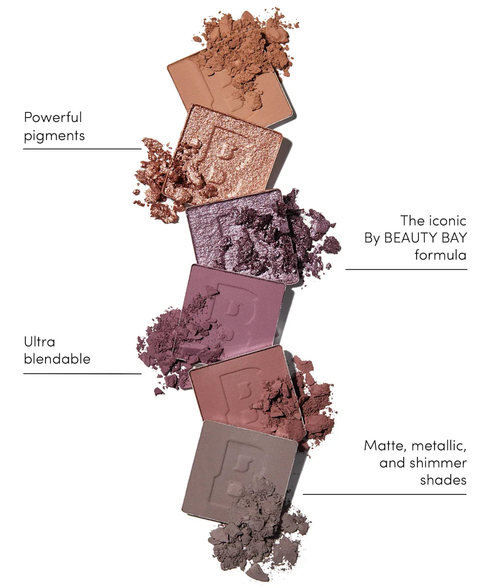 By BEAUTY BAY  NEUTRAL 42 COLOUR EYESHADOW PALETTE