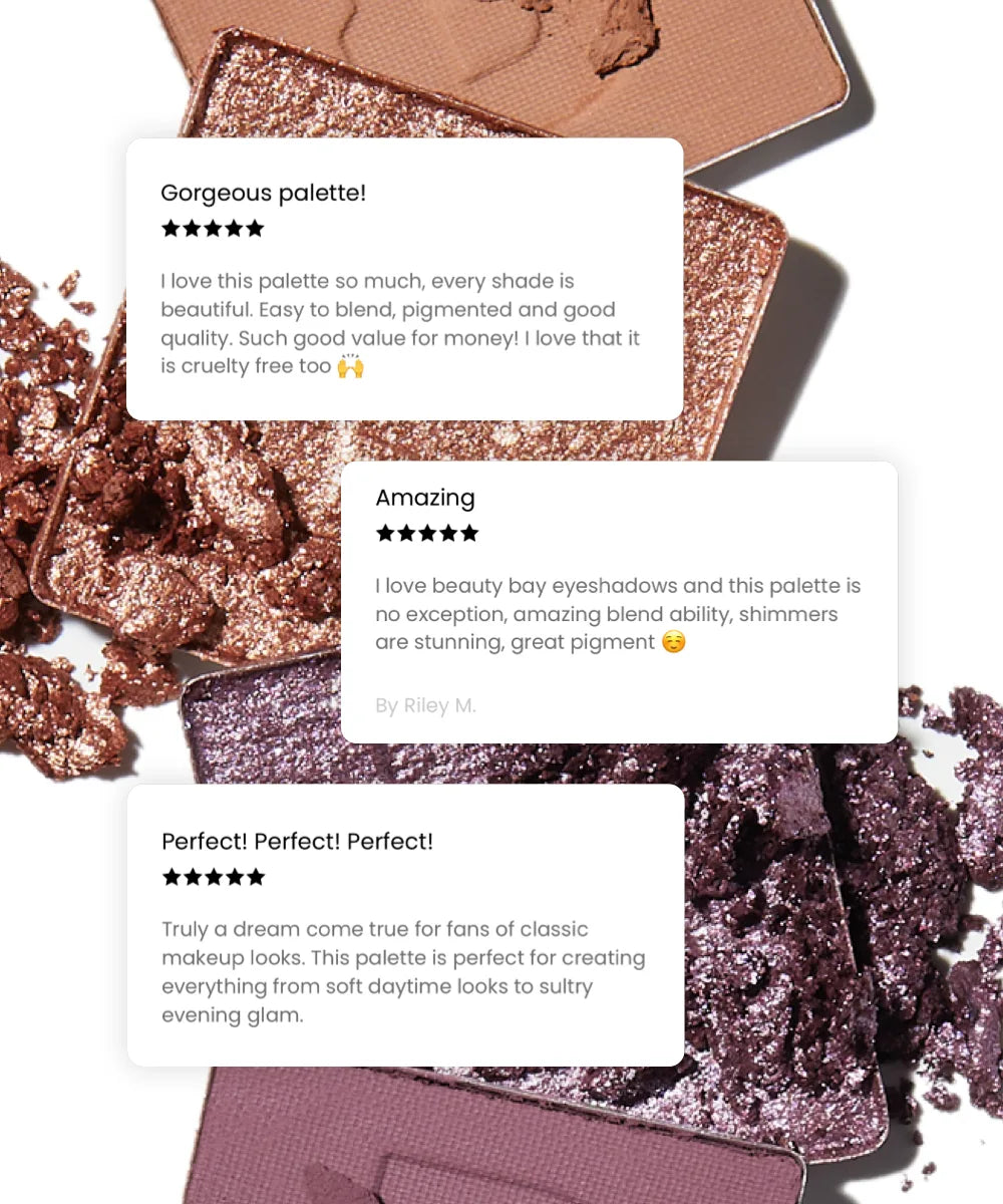 By BEAUTY BAY  NEUTRAL 42 COLOUR EYESHADOW PALETTE