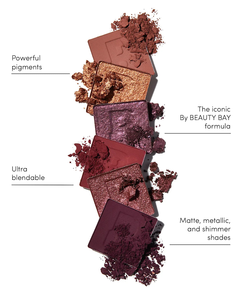 By BEAUTY BAY  RICH  42 COLOUR EYESHADOW PALETTE