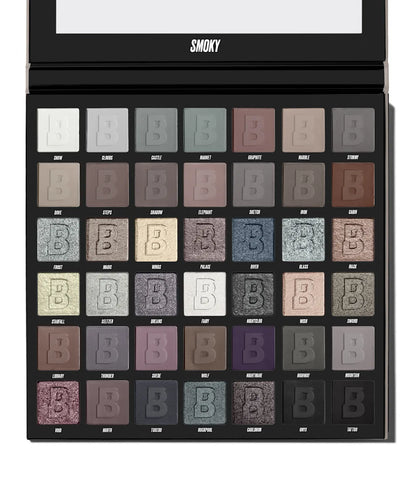By BEAUTY BAY SMOKY 42 COLOUR EYESHADOW PALETTE