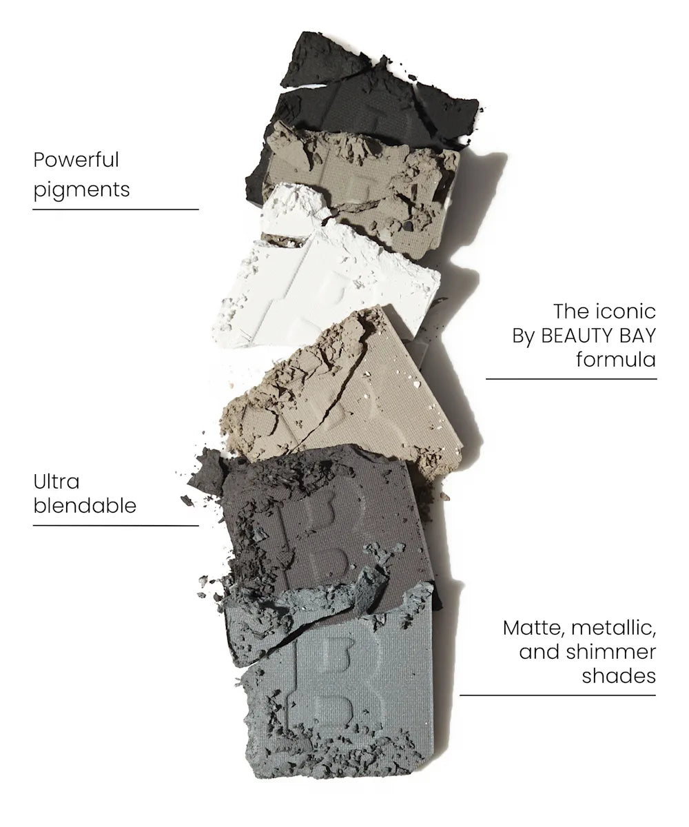 By BEAUTY BAY SMOKY 42 COLOUR EYESHADOW PALETTE