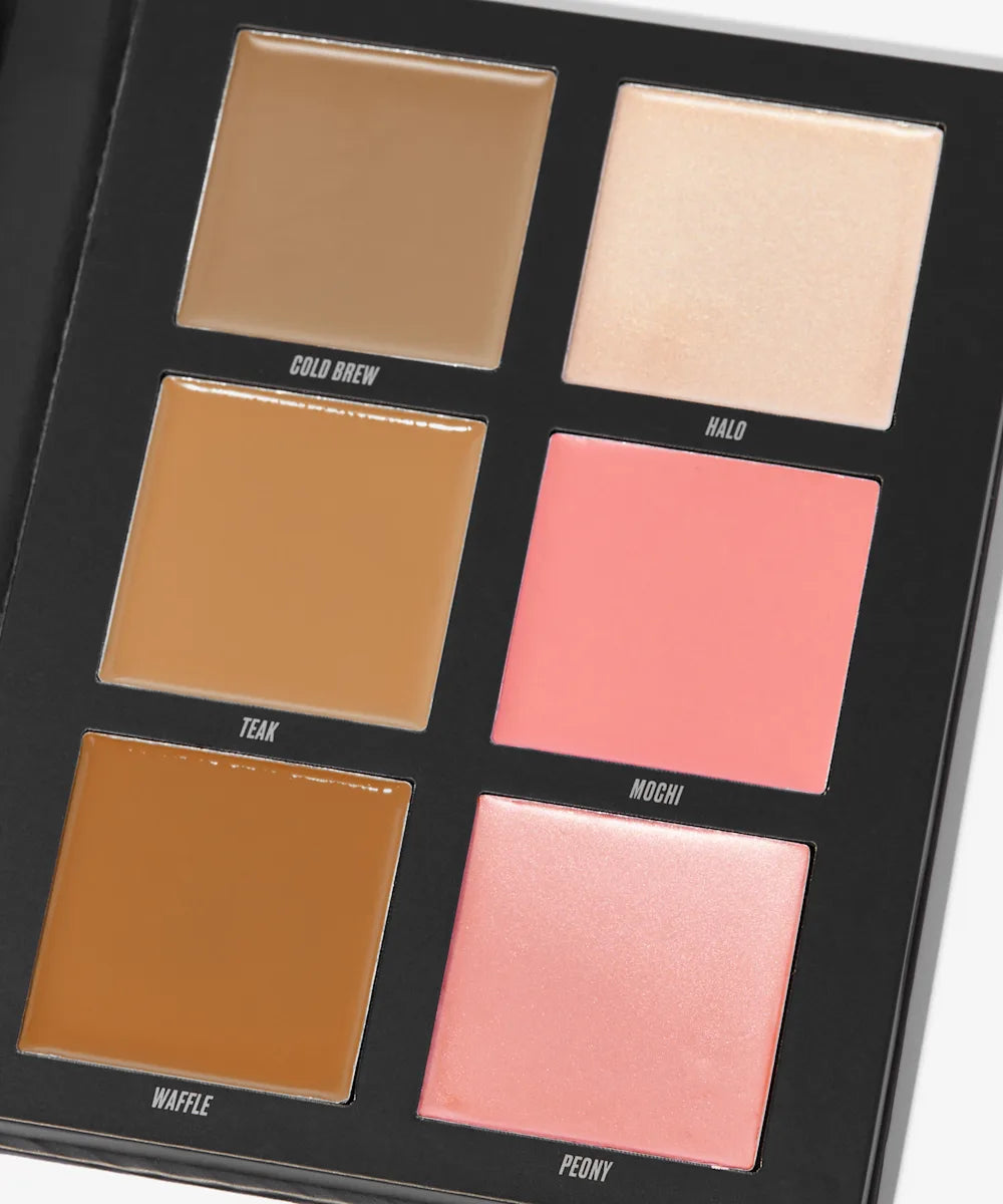 By BEAUTY BAY MAKE FACE MULTI USE COMPLEXION PALETTE (FAIR-MEDIUM)