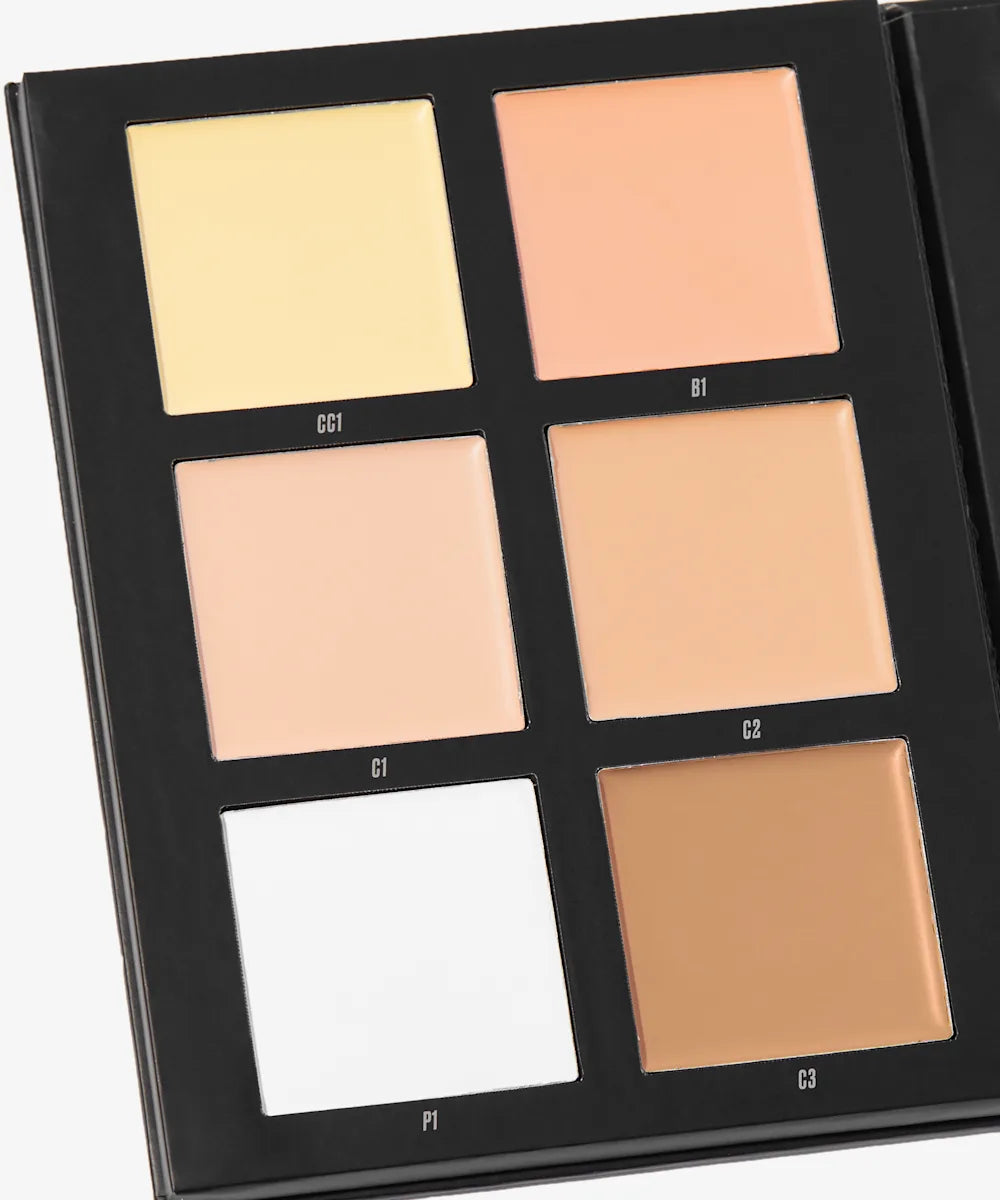 By BEAUTY BAY MAKE FACE MULTI USE COMPLEXION PALETTE (FAIR-MEDIUM)