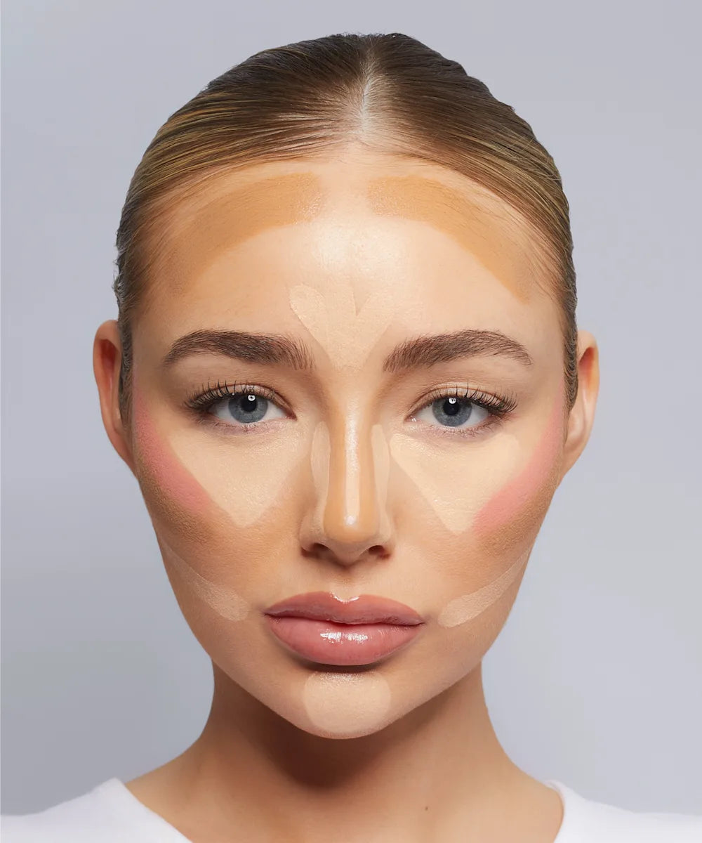 By BEAUTY BAY MAKE FACE MULTI USE COMPLEXION PALETTE (FAIR-MEDIUM)