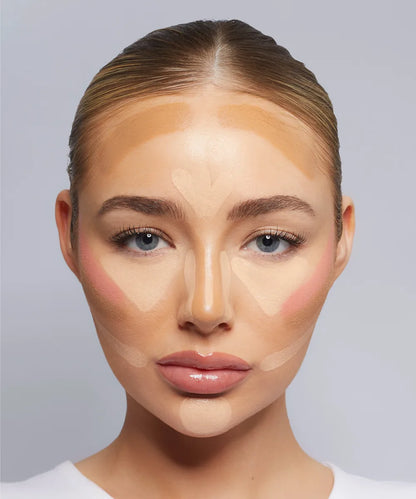 By BEAUTY BAY MAKE FACE MULTI USE COMPLEXION PALETTE (FAIR-MEDIUM)