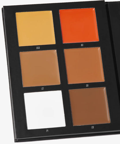 By BEAUTY BAY MAKE FACE MULTI USE COMPLEXION PALETTE (TAN-DEEP)