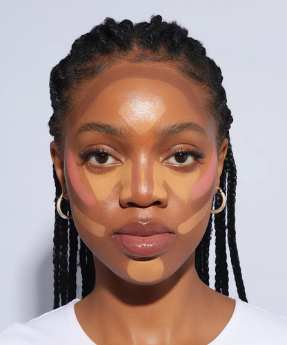 By BEAUTY BAY MAKE FACE MULTI USE COMPLEXION PALETTE (TAN-DEEP)