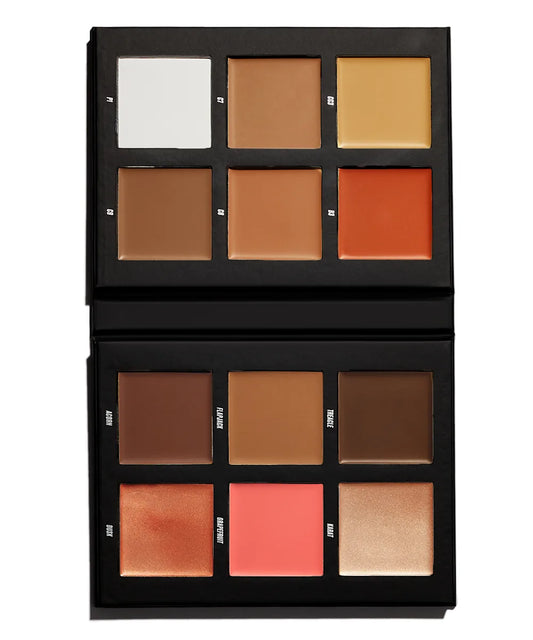 By BEAUTY BAY MAKE FACE MULTI USE COMPLEXION PALETTE (TAN-DEEP)