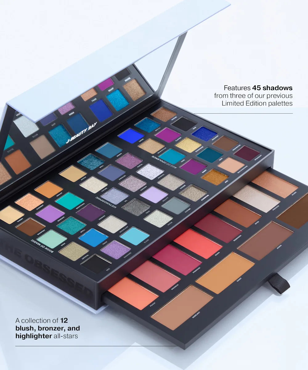 By BEAUTY BAY The Collector's Edition Palette