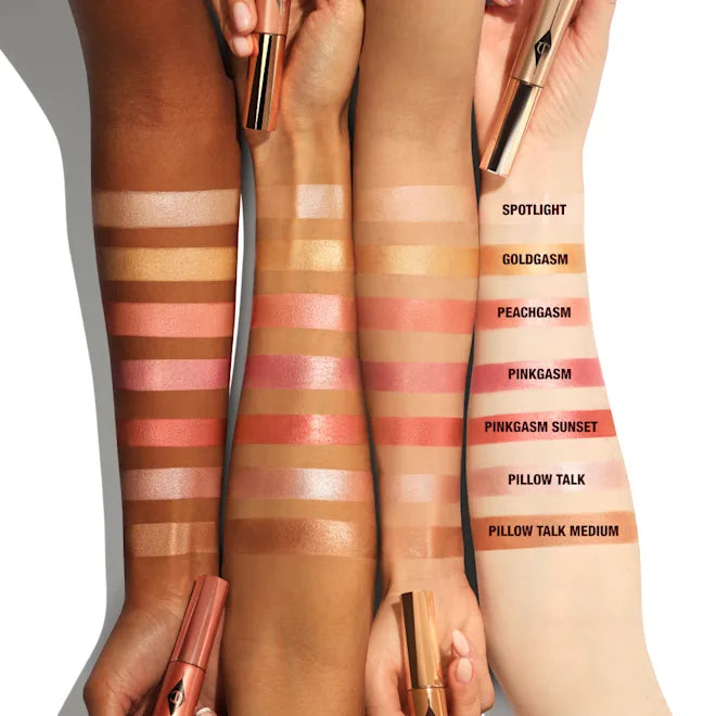 CHARLOTTE TILBURY BEAUTY LIGHT WAND  (Pillow Talk Original)