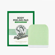 MOM'S BATH RECIPE  BODY PEELING  - BODY PEELING PAD GREEN(8 PIECES)