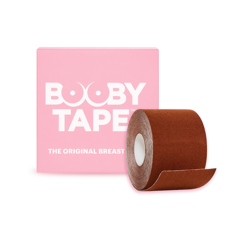 BOOBY TAPE BROWN