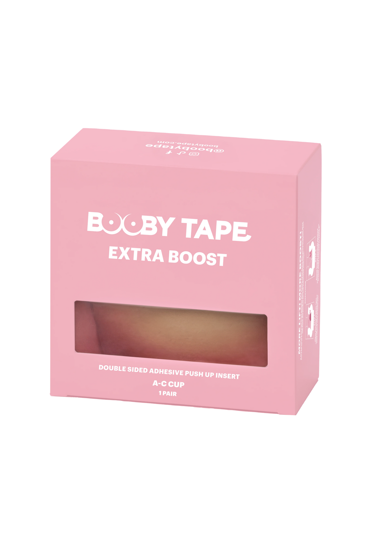 BOOBY TAPE BOOST DOUBLE SIDED ADHESIVE PUSH UP INSERT (1 PAIR)