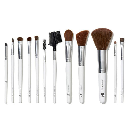 E.L.F Professional Make Up Brush Kit Set Of 12 Pieces