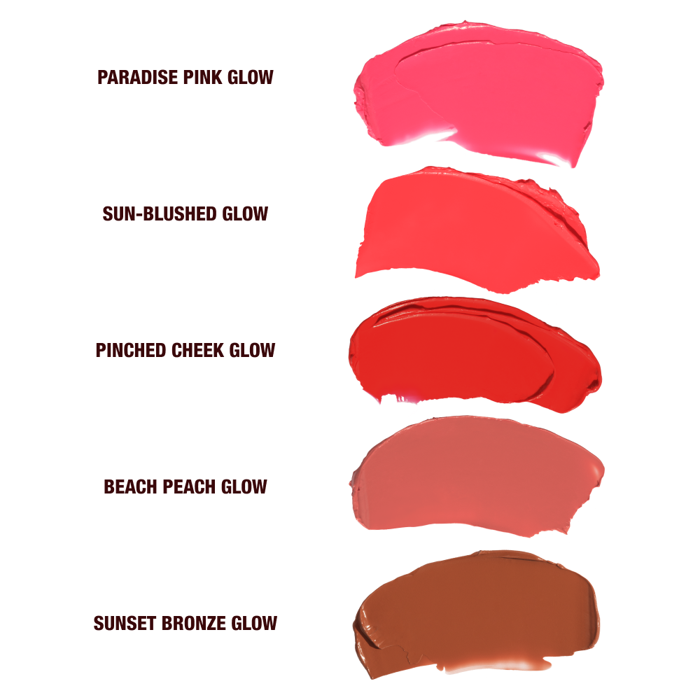 CHARLOTTE TILBURY PILLOW TALK LIP & CHEEK GLOW COLOUR OF DREAMS (SUN-BLUSHED GLOW)