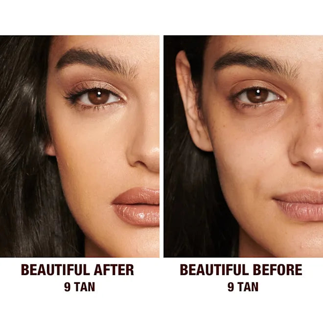 CHARLOTTE TILBURY BEAUTYFUL SKIN RADIANT CONCEALER WITH HYALAURONIC ACID (9- TAN)