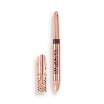 CHARLOTTE EXAGGER-EYES EASY EYESHADOW STICK SATIN DIAMONDS (BALLET QUARTZ)