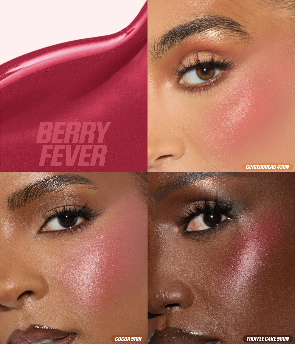 Huda Beauty Blush Filter Liquid Blush (berry fever)